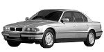 BMW E38 B1207 Fault Code