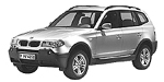 BMW E83 B1207 Fault Code