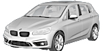 BMW F45 B1207 Fault Code